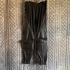 Skingraft Black Skinny Pants